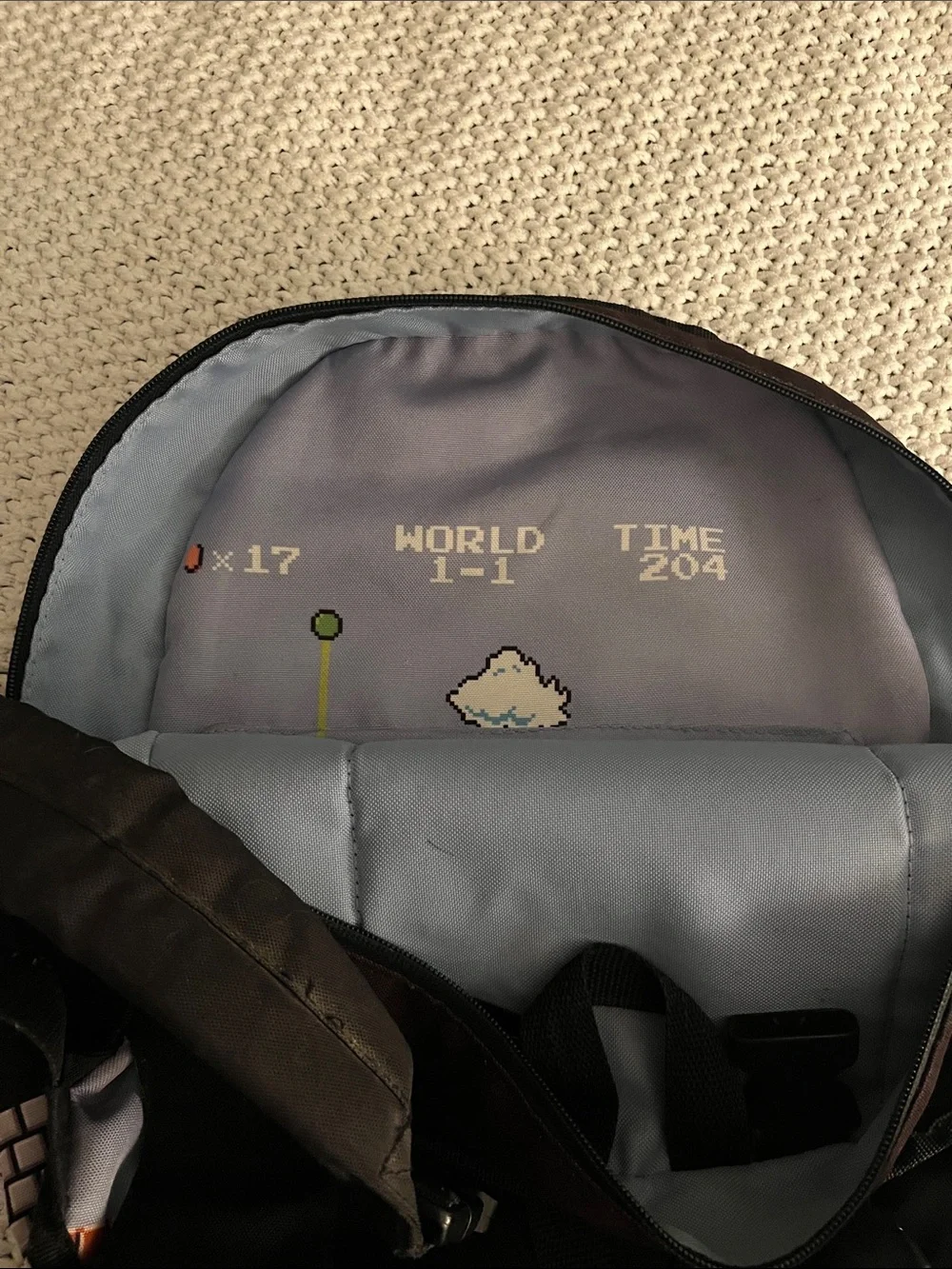 Nintendo Super Mario Bros. 2014 Backpack | Good Pre-Owned Condition